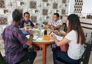 Pengurus PWI Batanghari Gelar Rapat Internal Bahas Pelantikan