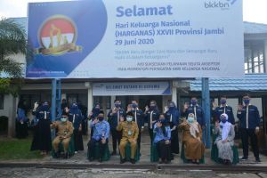 Pemprov Jambi Dukung Program BKKBN Tingkatkan Kualitas Keluarga