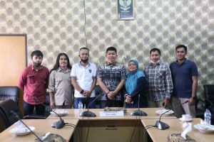 Dikunjungi PWI Kota Jambi, Ketua DPRD Sampaikan Apresiasi dan Siap Bersinergi