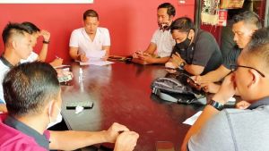 Untuk Pemantapan, SMSI Kabupaten Batanghari Gelar Rapat Koordinasi