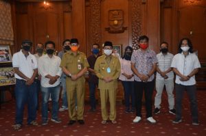 Terima Audiensi SMSI, Gubernur Jambi Pastikan Akan Buka Rakerda SMSI Jambi