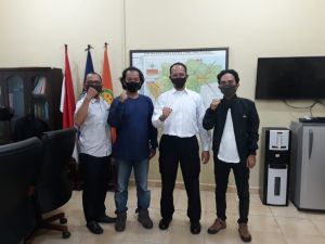 Terima Audiensi FONI Jambi, Ibnu Harris Bersedia Jadi Dewan Penasehat