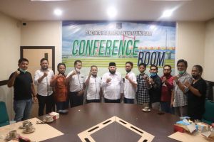 Audiensi dengan Bupati, SMSI Tanjab Barat Tawarkan Kerjasama Profesional