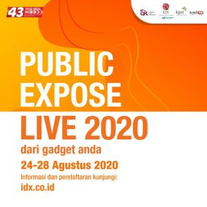 Public Expose LIVE 2020 Diselenggarakan Secara Daring