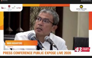 United Tractors Bukukan Pendapatan Bersih Rp33,2 T di Semester 1