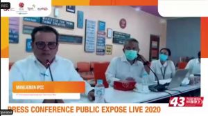 Pubex LIVE 2020, IPCC Kembali Sampaikan Perkembagan Kinerja dan Prospek Usaha