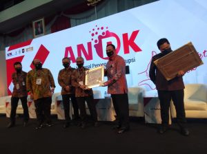 SKK Migas Raih Penghargaan Dari KPK