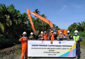 Sinergi SKK Migas – Mandala Energy Lemang dan Polda Jambi Untuk Ketahanan Pangan Nasional