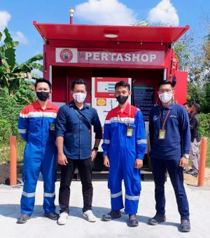 28 Pertashop Resmi Beroperasi di Sumbagsel, Wujudkan Energi Berkeadilan
