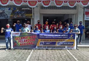 Yamaha Jambi Rayakan Hari Pelanggan Nasional dengan Program Spesial Bagi Konsumen