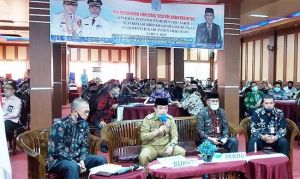 Ini Paparan Al Haris Terkait SAKIP dan Reformasi Birokrasi 2020