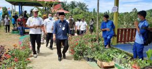 Al Haris Resmikan Taman Agrowisata Buah di Merangin