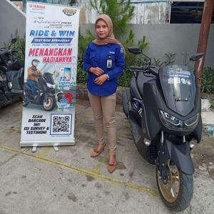 Mau Dapat HP, Ikuti Test Ride Yamaha All New NMAX 155 Connected/ABS