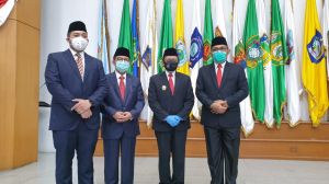 Restuardy Daud Ditunjuk Sebagai PJs Gubernur Jambi