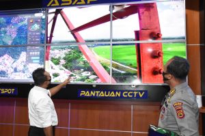 Polda Jambi Pasang 2 Lagi CCTV Asap Digital
