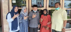 Mantan Wabup Bungo H. Abdul Malik Dukung Haris-Sani