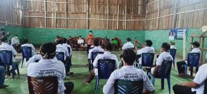 Patuhi Protokol Kesehatan, Pelantikan Tim Pemenangan Haris-Sani Dibagi 2 Sesi