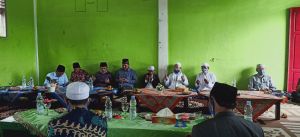 Haris-Sani Dapat Dukungan Forum Jaringan Relawan Kyai dan Santri Tebo 