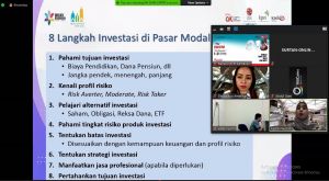 Diikuti 500an Peserta, Fasha Paparkan Pasar Modal dan Obligasi di SPM