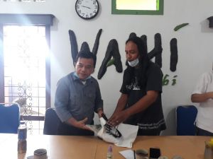 Di Walhi, Al Haris Sebut Jambi Harus Punya Perda Tambang Rakyat