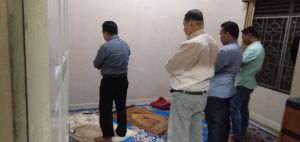 Al Haris Jadi Imam Salat Magrib di Acata Peradi Jambi