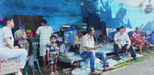 Turut Prihatin, Haris Kunjungi Pengungsi Sengketa Lahan