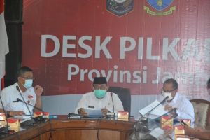 Sudirman Ajak Semua Pemangku Kepentingan Sukseskan Pilkada 