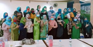 Perempuan Bangsa PKB Jambi Siap Menangkan Haris-Sani 