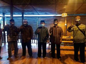 Bentuk Tim Sahabat Haris-Sani, H Robert: Baru Kali Ini Saya Mau Jadi Tim Sukses