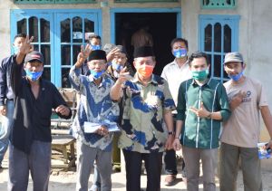 Warga Tembesi Siap Jadi Bagian Sejuta Suara Haris-Sani