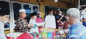 Blusukan Bersama H Bakri dan Abdullah Hich, Haris Populer di Nipah Panjang