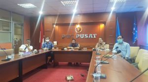 318 Wartawan Ikuti Safari Jurnalistik PWI Pusat  Secara Virtual