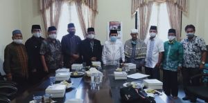 Silaturahmi ke MUI Provinsi, Haris Minta Masukan Membangun Jambi ke Depan