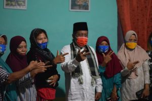 Abdullah Sani Sambangi Masyarakat Pemayung