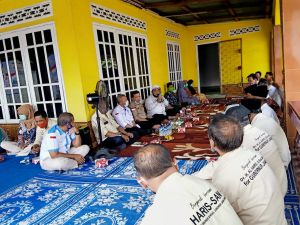 Tokoh Masyarakat Sekernan Nyatakan Mantap Dukung Haris-Sani