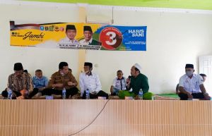 Jadi Gubernur Jambi, Ini Program Haris-Sani Untuk Kabupaten Muaro Jambi