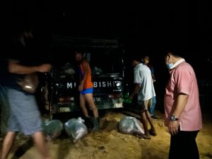 Tengah Malam Al Haris Lihat Potensi Keramba Apung Sungai Batanghari