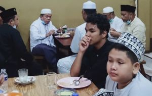 Al Haris Diminta Sambutan Usai Salat Subuh di Masjid At Taufik Jambi
