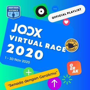 JOOX Ajak Anak Muda Indonesia Hidup Sehat Lewat  “JOOX Virtual Race”