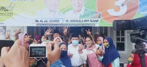 Warga Rantau Pandan dan Muko-muko Bungo Dukung Haris-Sani