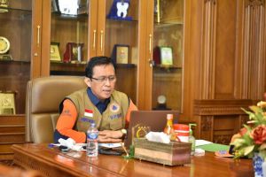 Gubernur Mengajar, Ardy Daud Motivasi  Pelajar Manfaatkan Jasa Keuangan