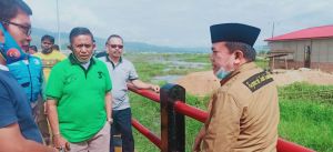 Al Haris Kaji Pemanfaatan Rawa di Cangking dan Normalisasi Sungai