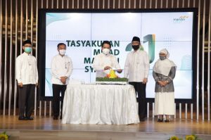 21 Tahun Mandiri Syariah Gelar Program Peduli dan Berbagi