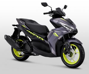 All New Aerox 155 Connected, MAXi Sport Scooter Terbaik di Kelasnya