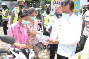 Tinjau Operasi Zebra, Ardy Daud Imbau Masyarakat Terapkan Protokol Kesehatan