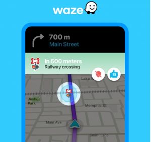 Waze Umumkan Peluncuran Jalur Penyeberangan Kereta Api Indonesia di Dalam Aplikasinya