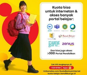 Indosat Ooredoo Sangat Memahami Kebutuhan Pelajar Dalam PJJ
