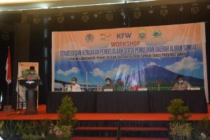 Sekda: Pengelolaan Daerah Aliran Sungai Harus Terpadu