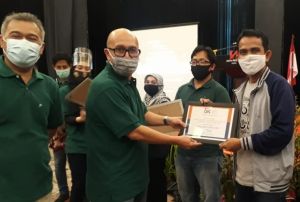 Onlinejambi.com Raih Penghargaan dari OJK Provinsi Jambi