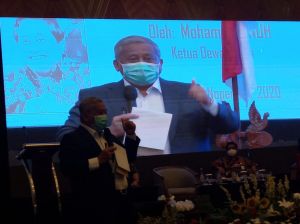 Sarasehan Pusterad-Media, M Nuh: Setialah Pada Ikhtiar Memenuhi Janji Kemerdekaan